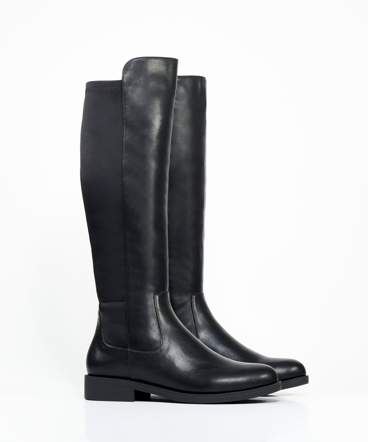 Bota plana alta image number null